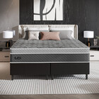 Cama Box Queen 158cm Molas Ensacadas Ferrara Umaflex Base 2cen