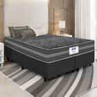 Cama Box Queen 158cm Molas Ensacadas Macau Gazin