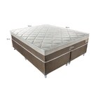 Cama Box Queen 158x198x58cm Molas Ensacadas Orion Montreal Br