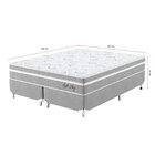 Cama Box Queen 158x198x61cm Soft New Montreal