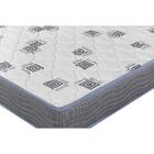 Cama Box Queen + Colchão De Espuma D33 - Ortobom - Light 158x