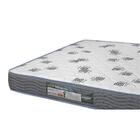 Cama Box Queen + Colchão De Espuma D33 - Ortobom - Light 158x