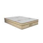 Cama Box Queen + Colchão De Molas Ensacadas Gazin Airluc 158cm