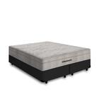 Cama Box Queen + Colchão De Molas Ensacadas Ortobom Airtech S