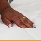 Cama Box Queen + Colchão De Molas Gazin Classic Plus 158cm