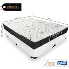 Cama Box Queen + Colchão De Molas - Probel - Prodormir Sleep