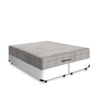 Cama Box Queen + Colchão Ortobom De Molas Ensacadas Airtech S