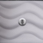 Cama Box Queen + Colchão Ortobom De Molas Freedom 66x158x198