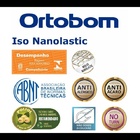 Cama Box Queen + Colchão Ortobom De Molas Iso Nanolastic Blac