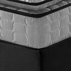 Cama Box Queen + Colchão Ortopedico Hanover One Espuma D33 Pi