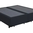 Cama Box Queen + Colchão Portobel De Mola Arezzo Black Light