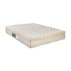 Cama Box Queen + Colchão Portobel De Mola Arezzo Gold Light