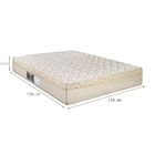 Cama Box Queen + Colchão Portobel De Mola Arezzo Gold Light