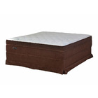 Cama Box Queen Aconchego Duplo Molejo 158x198x40