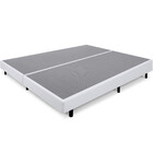 Cama Box Queen Anti Refluxo Branco Inclinada 158x198cm Bf Col