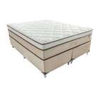 Cama Box Queen Aquarius Com Colchão Queen Molas Ensacadas Beg