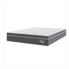 Cama Box Queen Bipartido Molas Ensacadas Flip 61x158x198cm Vi