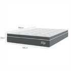 Cama Box Queen Bipartido Molas Ensacadas Flip 61x158x198cm Vi