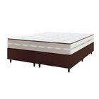 Cama Box Queen Bipartido Molas Ensacadas Polo 60x158x198cm Vi