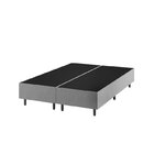 Cama Box Queen Bipartido Molas Superlastic Alok 62x158x198cm