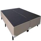 Cama Box Queen Bipartido Premium 158x198x32cm