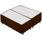 Cama Box Queen Bipartido Premium 158x198x32cm