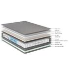 Cama Box Queen Blend Com Molas Ensacadas 158x198x66 - Cinza