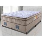 Cama Box Queen Colchão OrtoFirm + Box 158x198x67 One Face Esp