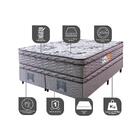 Cama Box Queen Colchão OrtoFirm + Box 158x198x71 Double Face