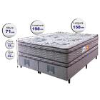 Cama Box Queen Colchão OrtoFirm + Box 158x198x71 Double Face