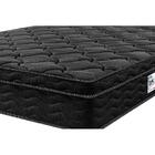 Cama Box Queen Colchão OrtoFirm Black + Box 158x198x67 One Fa