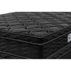 Cama Box Queen Colchão OrtoFirm Black + Box 158x198x71 Double