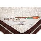 Cama Box Queen: Colchão Ortopédico Ortobom Exclusive Ortopill