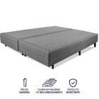 Cama Box Queen Colchão Smart Spring Mola Ensacada E Pillow To