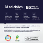 Cama Box Queen Colchão Smart Spring Mola Ensacada E Pillow To