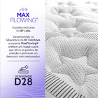 Cama Box Queen Colchão Smart Spring Mola Ensacada E Pillow To