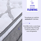 Cama Box Queen Colchão Smart Spring Mola Ensacada E Pillow To