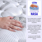Cama Box Queen Colchão Smart Spring Mola Ensacada E Pillow To