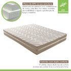 Cama Box Queen Com Colchão D33 Quality Duoface 26x158x198cm E
