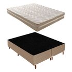 Cama Box Queen Com Colchão D33 Quality Duoface 26x158x198cm E