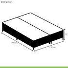 Cama Box Queen Com Colchão D33 Unique Duoface 20x158x198cm E