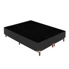 Cama Box Queen Com Colchão D33 Unique Plus Duoface 18x158x198