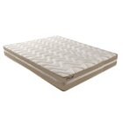 Cama Box Queen Com Colchão D33 Unique Plus Duoface 18x158x198