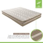 Cama Box Queen Com Colchão D33 Unique Plus Duoface 25x158x198