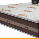 Cama Box Queen Com Colchão de Molas Anjos Classic Superlastic