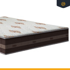 Cama Box Queen Com Colchão de Molas Anjos Classic Superlastic