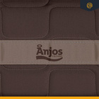 Cama Box Queen Com Colchão de Molas Anjos Classic Superlastic