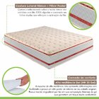 Cama Box Queen Com Colchão De Molas Ensacadas 32x158x198cm E