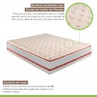 Cama Box Queen Com Colchão De Molas Ensacadas 32x158x198cm E