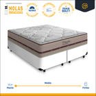 Cama Box Queen Com Colchão de Molas Ensacadas Anjos Classic 1